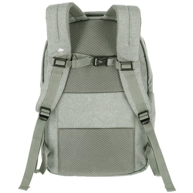 Міський рюкзак Travelite Basics Allround Melange Khaki для ноутбука 15,6" 22 л (TL096508-86) - фото 5