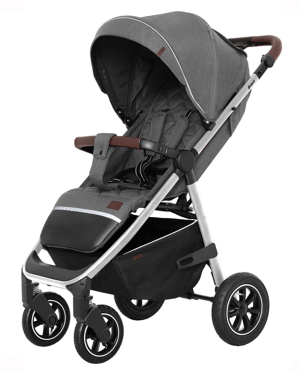 Коляска прогулянкова Carrello Bravo Air CRL-5512 Elephant Grey - фото 1 Коляска прогулянкова Carrello Bravo Air CRL-5512 Elephant Grey - фото 1