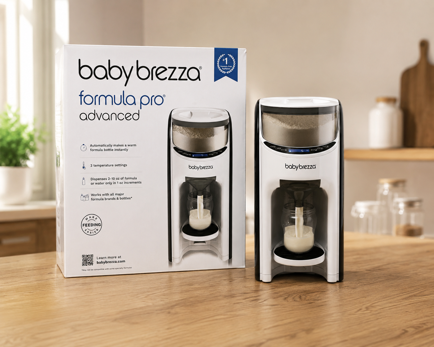 Машина для приготовления детской смеси Baby Brezza Pro Advanced Formula FRP0046