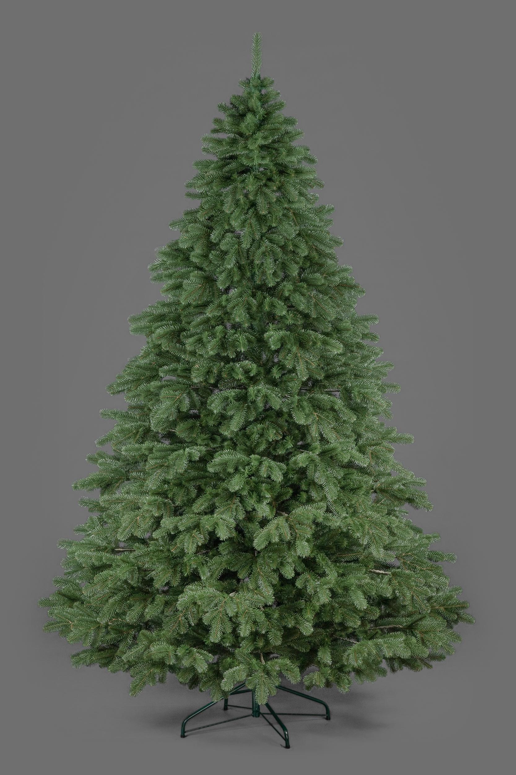 Елка искусственная литая Элит с подставкой 4,00 м Зеленый (30268878)