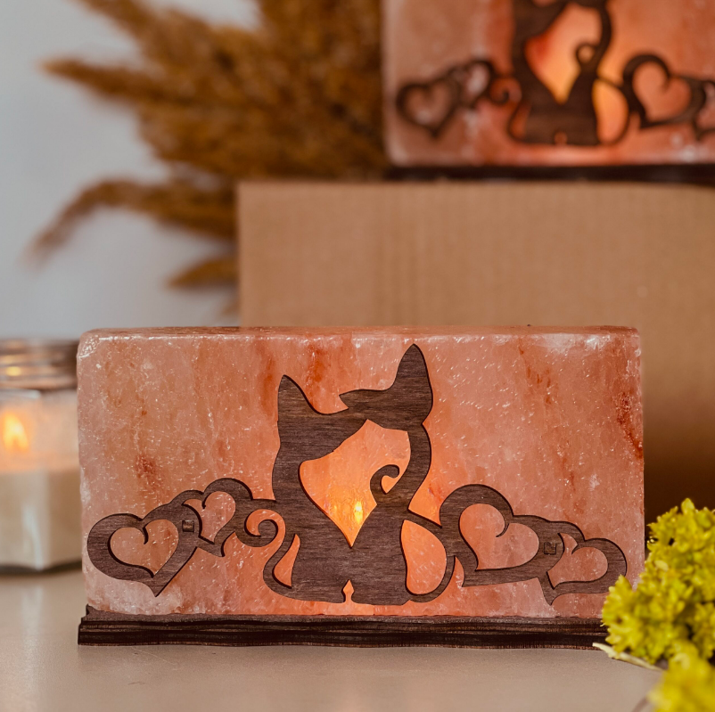 Світильник соляний з рожевої гімалайської солі 2 кг 15-17 кв. м (Lamp1903009) - фото 8 Світильник соляний з рожевої гімалайської солі 2 кг 15-17 кв. м (Lamp1903009) - фото 8