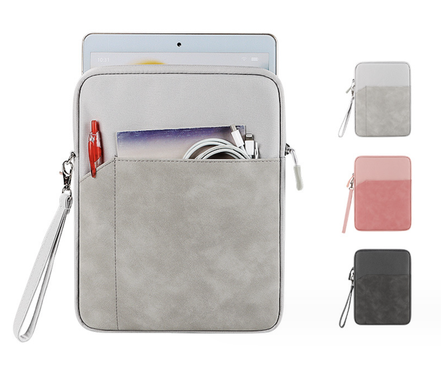 Чохол для планшета Apple iPad Air/Pro 9.7"-11" Світло-Сірий - фото 3 Чохол для планшета Apple iPad Air/Pro 9.7"-11" Світло-Сірий - фото 3