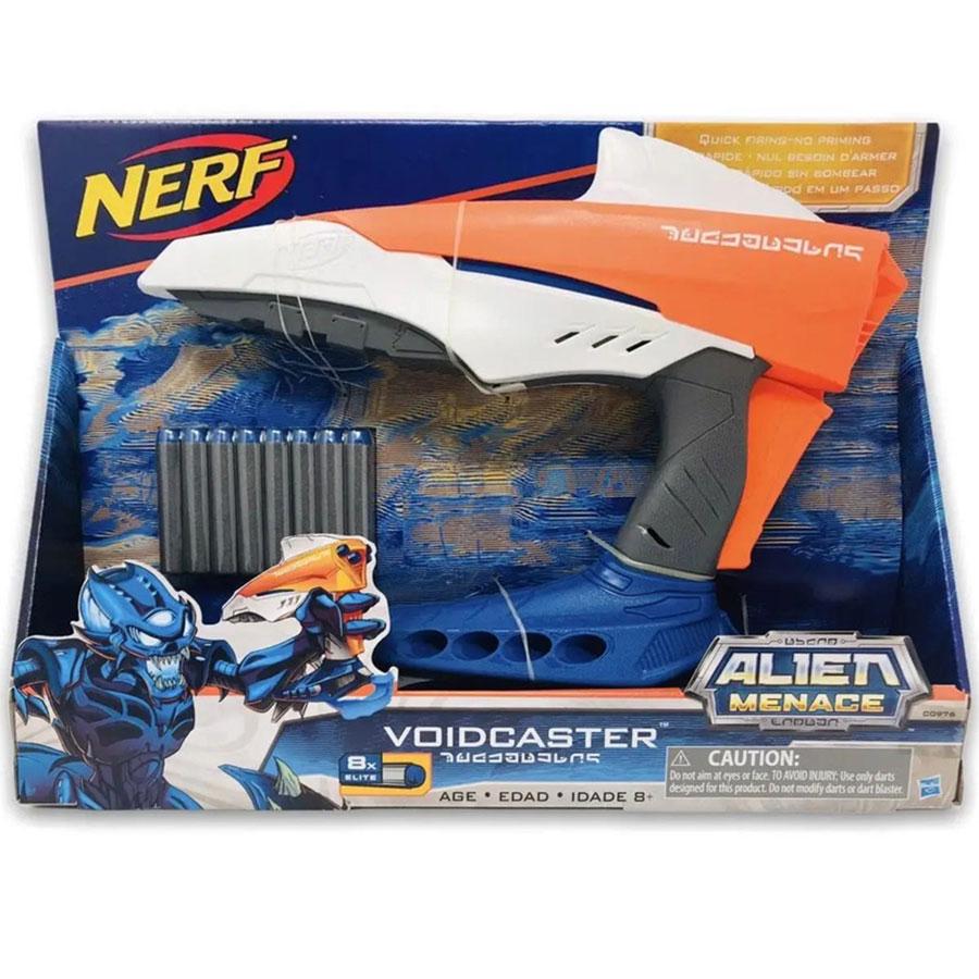 Бластер Nerf Alien Menace Voidcaster (C0976) - фото 2 Бластер Nerf Alien Menace Voidcaster (C0976) - фото 2