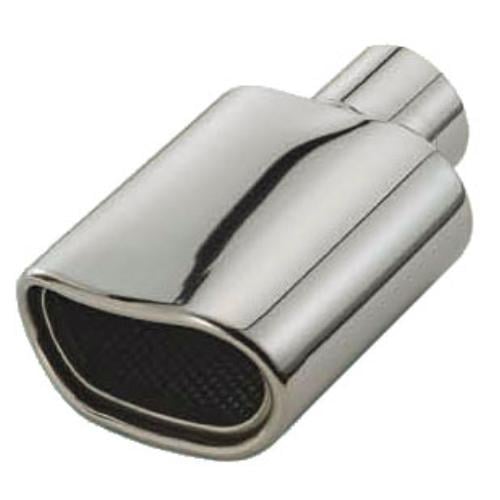 Насадка на глушитель НГ-0276 внутренний 57х178 мм внешний 121x66 мм