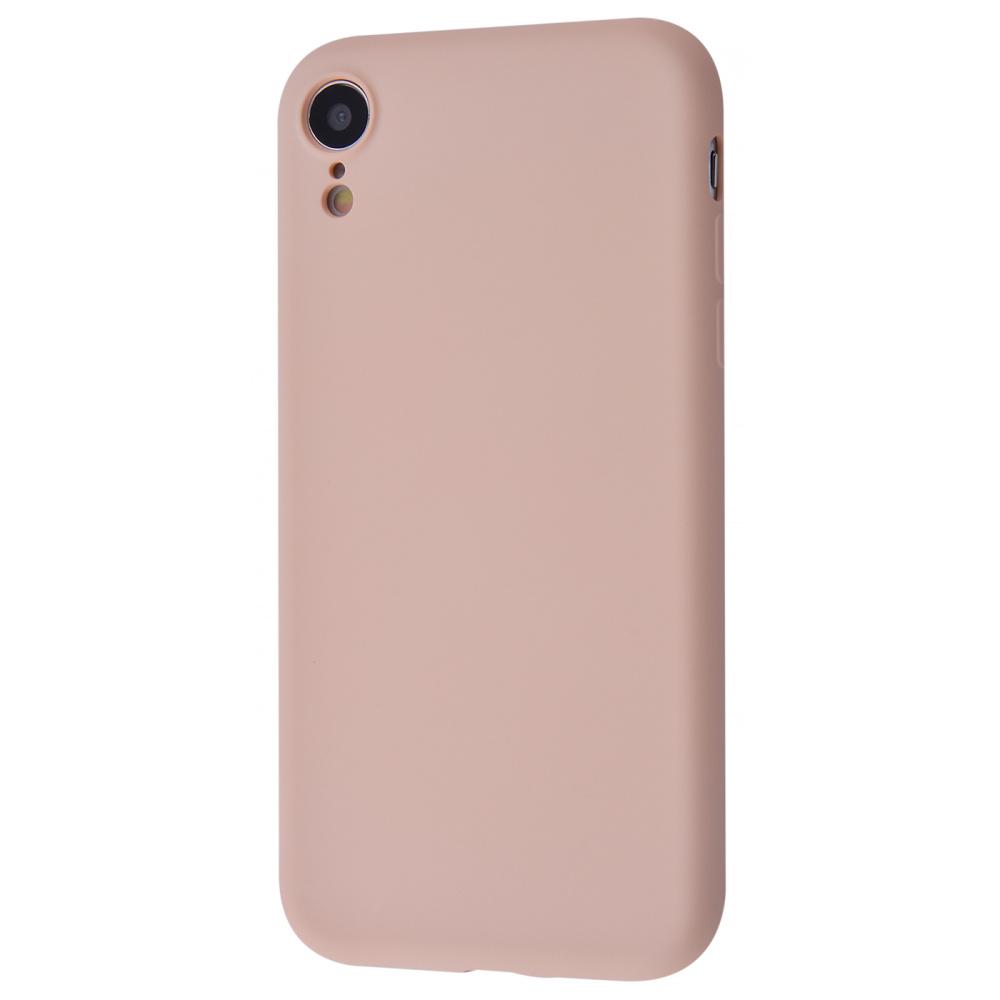 Чохол WAVE Colorful case TPU для iPhone XR Pink Sand