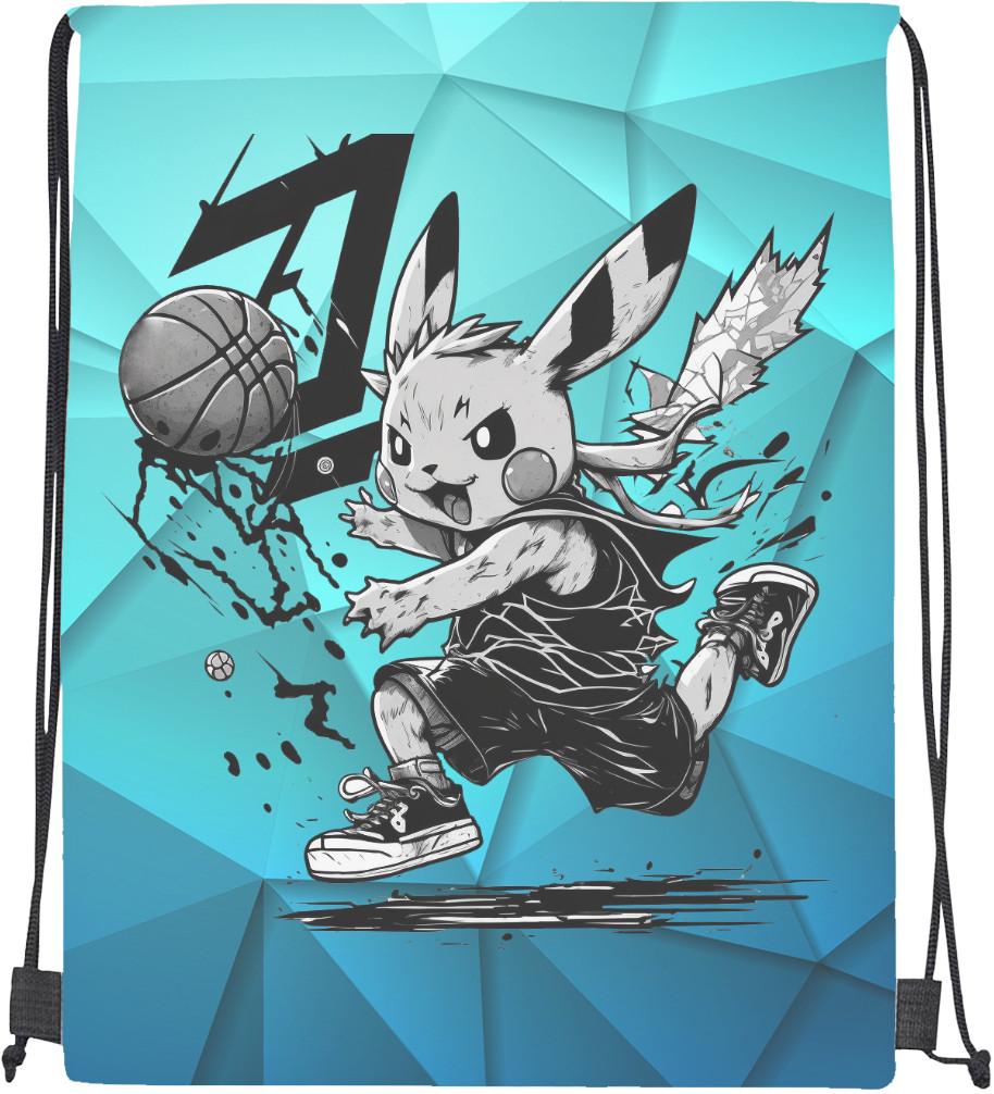 Мішок cпортивний Покемон Пікачу 2 (mishok-sport-921875785-pokemon-pikachu)