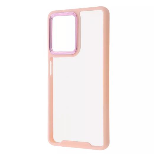 Чехол-накладка для телефона WAVE Just Case - Xiaomi Redmi Note 12 Pro 5G/Xiaomi Poco X5 Pro 5G pink sand (477770007)