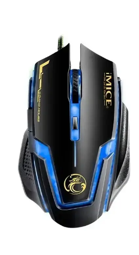Мышь игровая iMICE A9 с подсветкой 2400 DPI (00-00013594)
