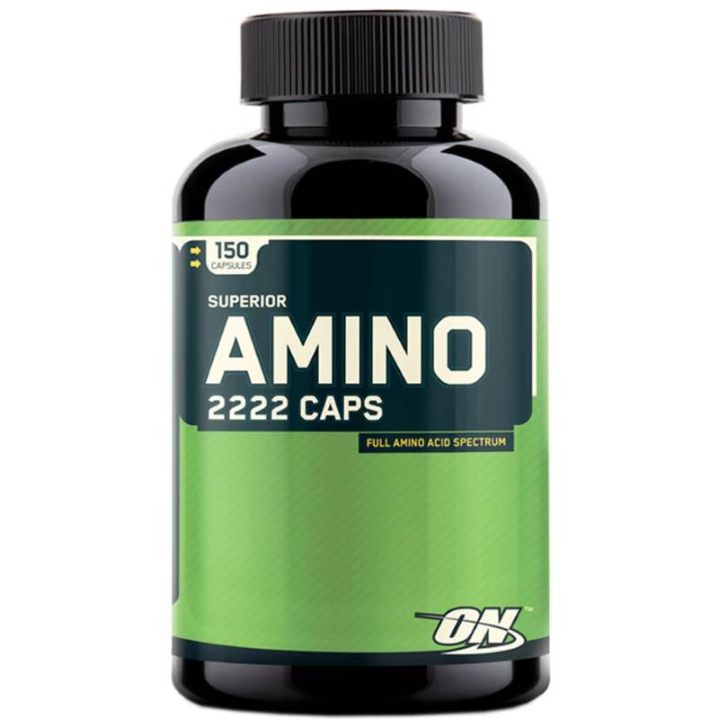 Аминокислота Optimum Superior Amino 2222 150 капс. (912)