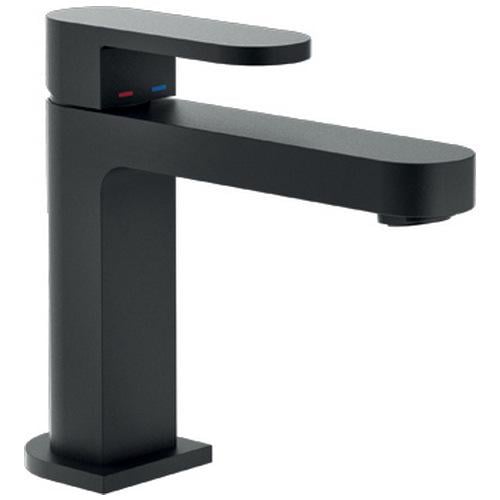 Смеситель для умывальника Nobili Up UP94118/3BM однорычажный Черный (184779)