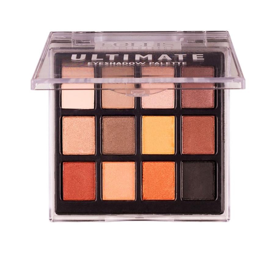 Палетка теней для век Lollis Ultimate Eyeshadow Palette 12 оттенков 13 г (LP-452) - фото 2 Палетка теней для век Lollis Ultimate Eyeshadow Palette 12 оттенков 13 г (LP-452) - фото 2