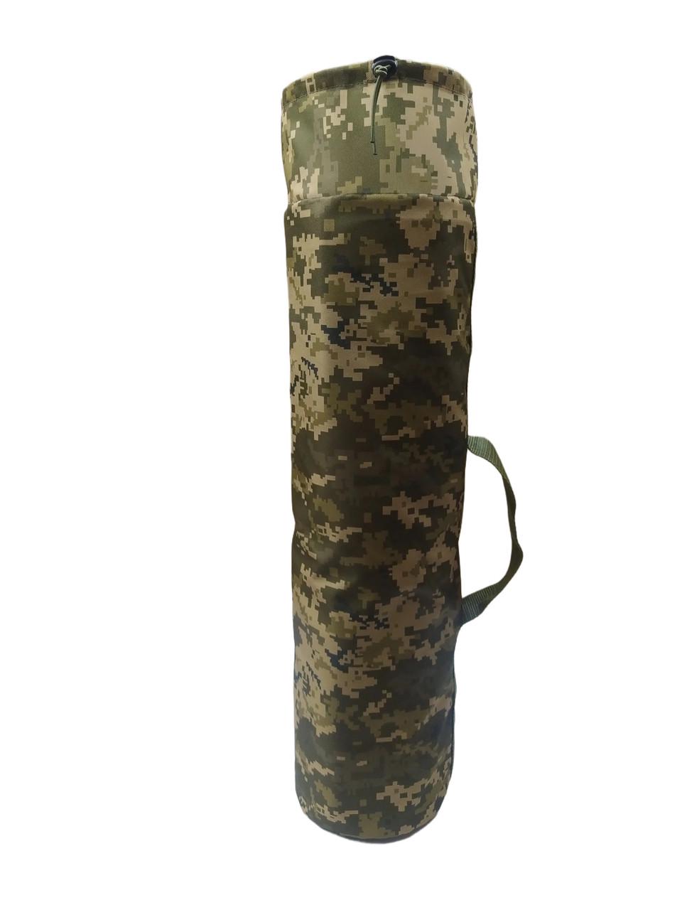 Коврик туристический М&M Поход 10 Серый в чехле Вид 5 ММ-14 пиксель (213776) - фото 5