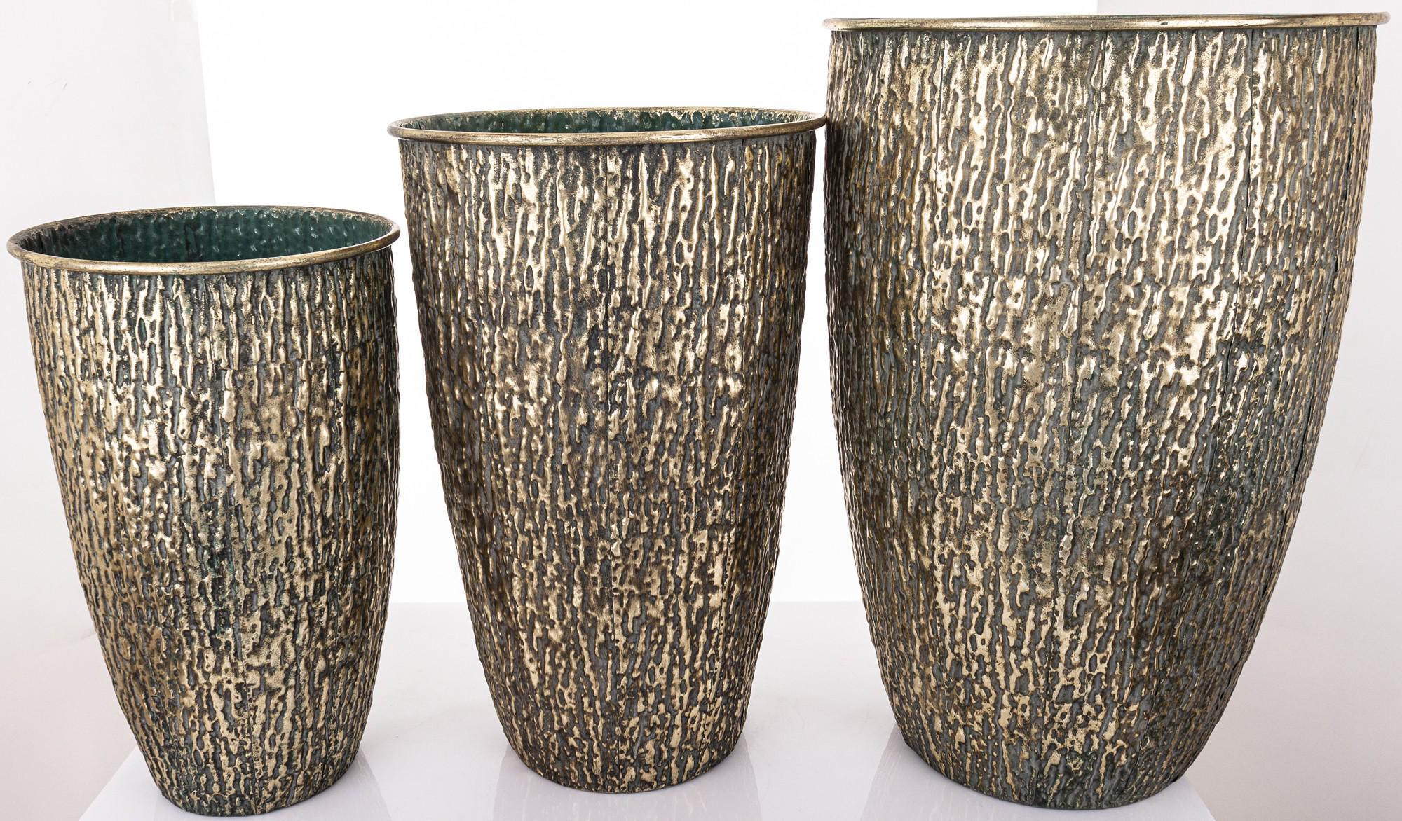 Кашпо металеве 61x41x41 см (168313-в) - фото 6