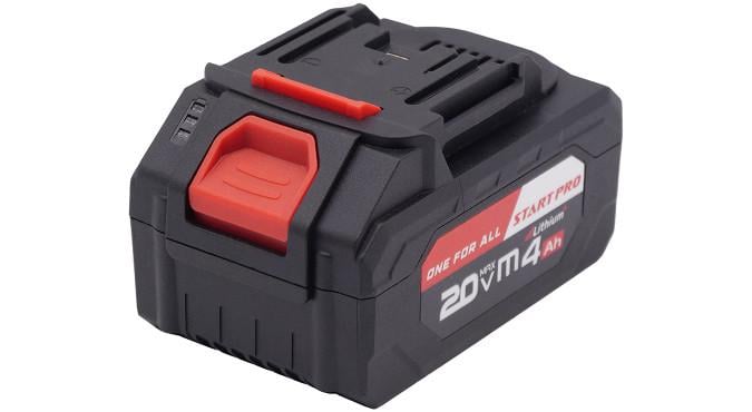 Батарея аккумуляторная START PRO SB20-4 20 В/4Аг USB Type-C