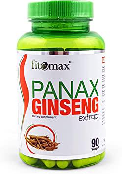 Экстракт женьшень Panax Ginseng 90 caps Экстракт женьшень Panax Ginseng 90 caps