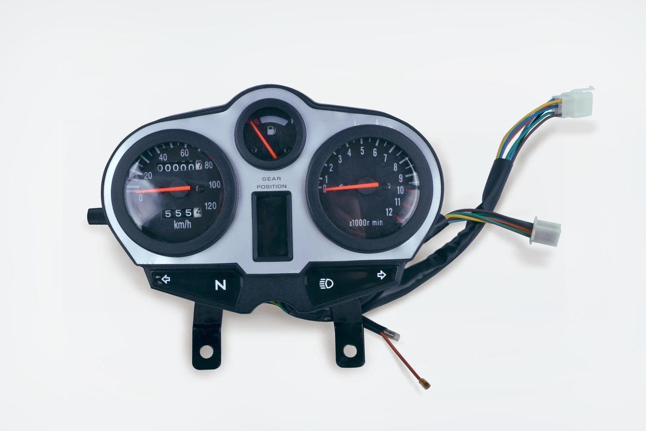 Панель приборов EVO 3 для Zongshen Lifan 125/150 плоская (2187086749)