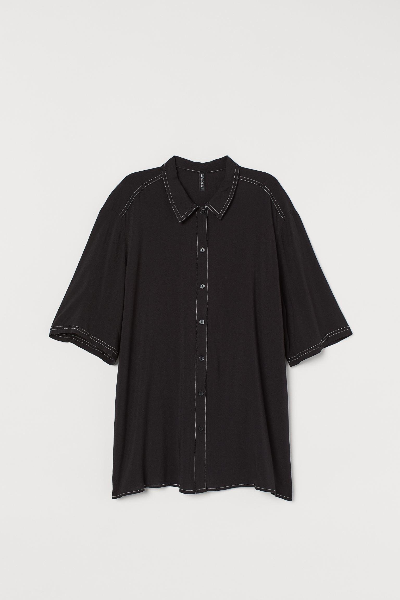 Блуза H&M XXS Черный (14128315471)