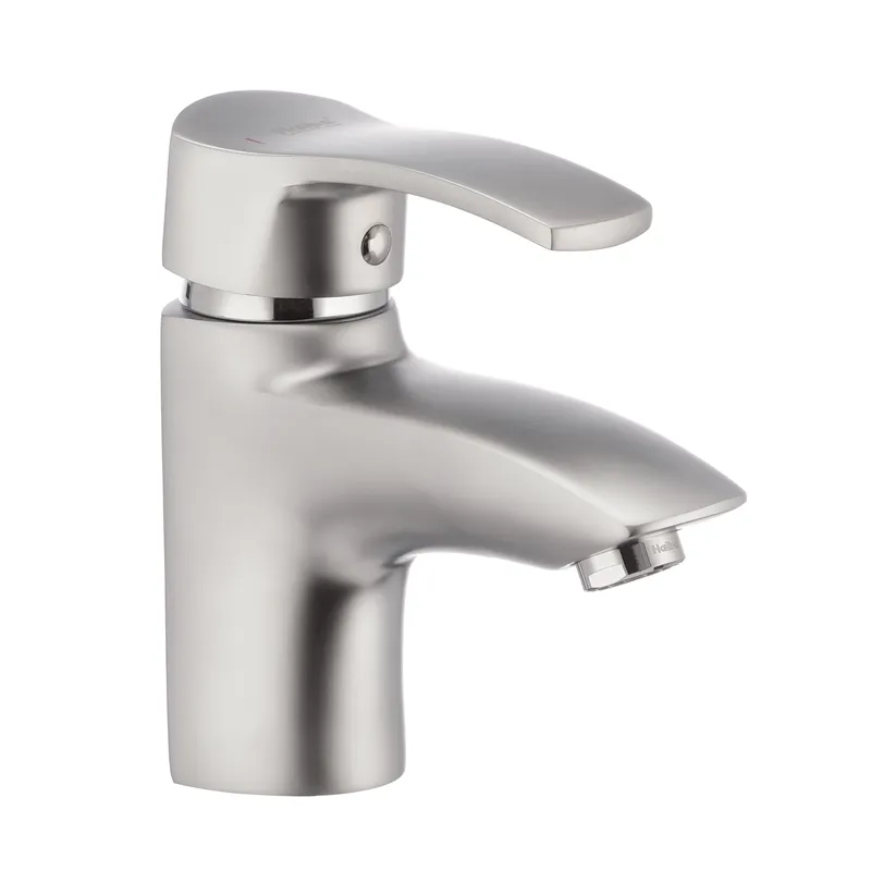 Смеситель для умывальника Haiba Focus 001 Матовый (HB0108)