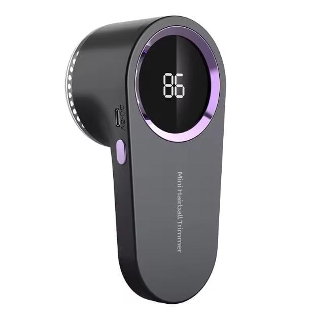 Машинка для удаления ворса катышков волос с одежды USB Серый