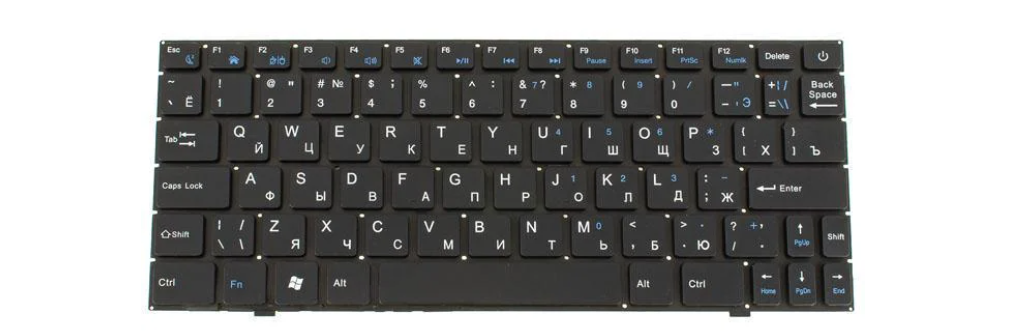 Клавиатура для ноутбука Prestigio Smartbook PSB116 (185041)