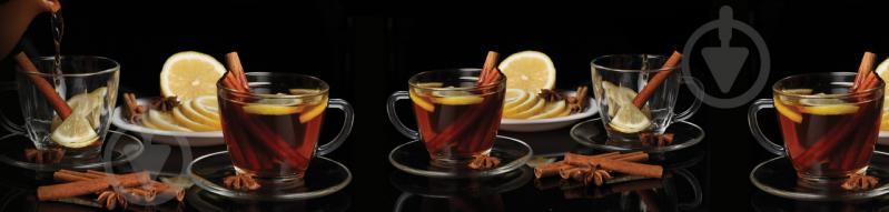 Наклейки кухонный фартук Zatarga " Чай специи " 600х2500 мм Черный (Z180259) Наклейки кухонный фартук Zatarga " Чай специи " 600х2500 мм Черный (Z180259)