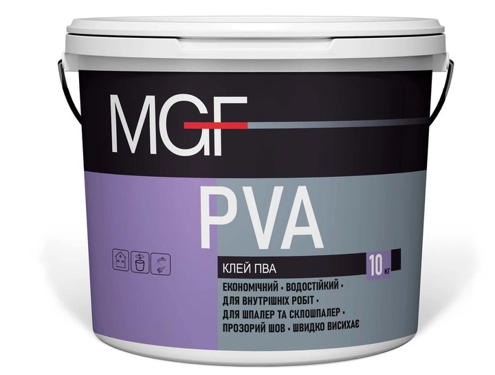 Клей ПВА MGF 10 кг (2504000005)