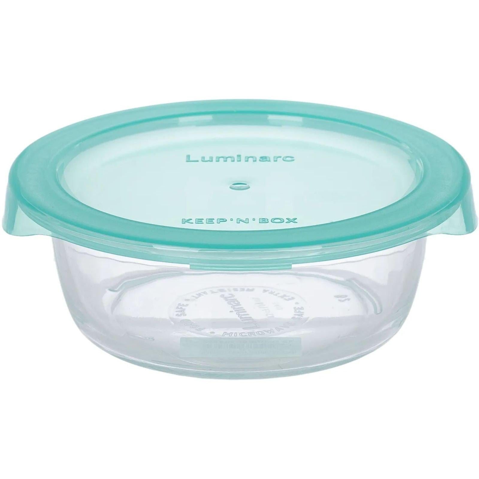 Контейнер Luminarc P5523 Keep'N с голубой крышкой 920 мл