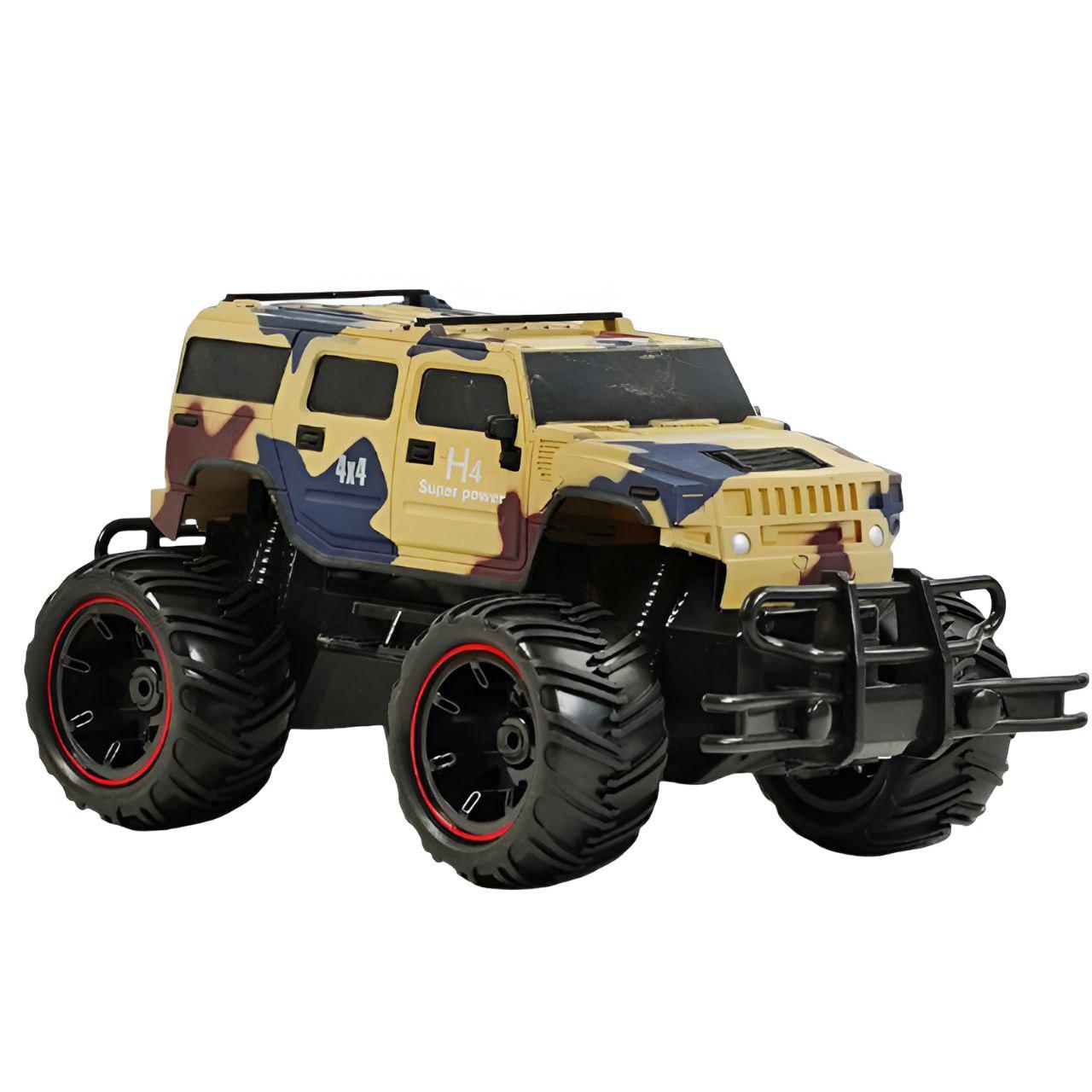 Джип на радиоуправлении 666-108 B-2 1:16 на батарейках Коричневый Джип на радиоуправлении 666-108 B-2 1:16 на батарейках Коричневый