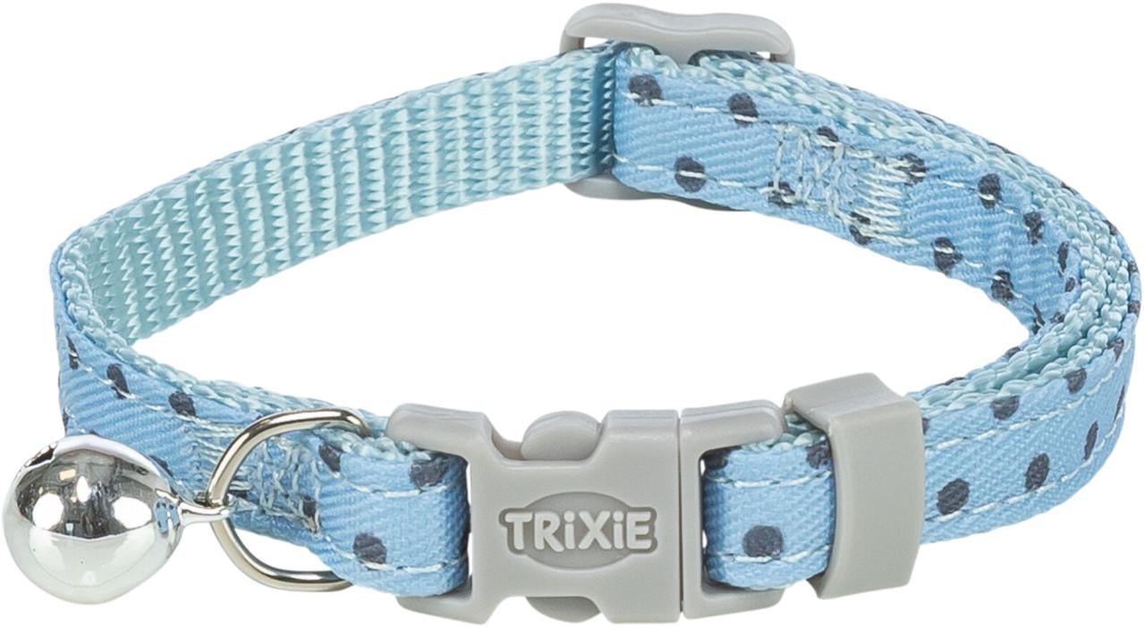 Ошейник для котов Trixie 20-30 см/10 мм Синий
