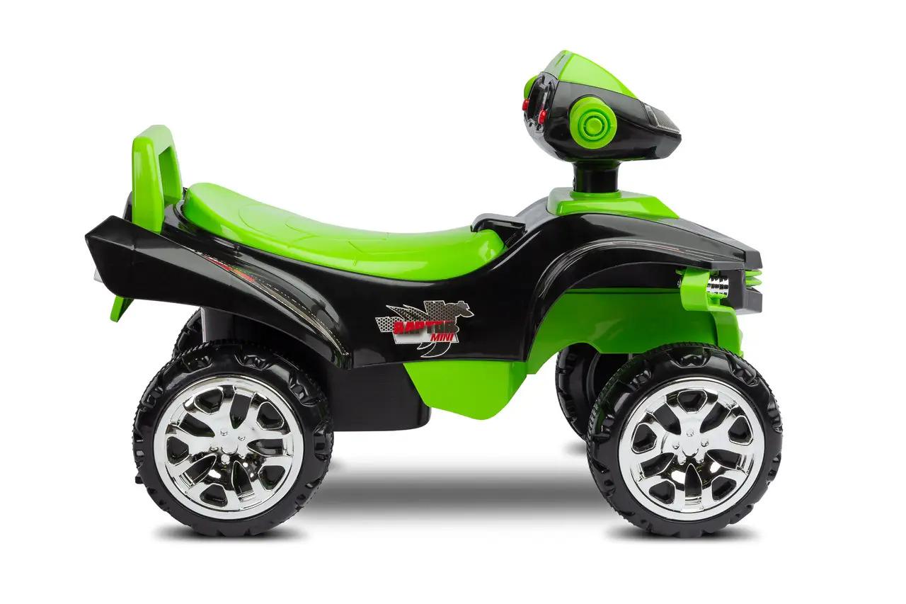 Машинка для катания Caretero Toyz Mini Raptor 60х42х36 см Зеленый (528745) - фото 4