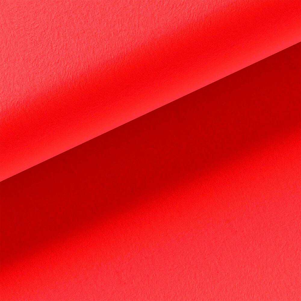 Ткань трикотаж Прага V-21 640 гр/м2 Красный (12134)