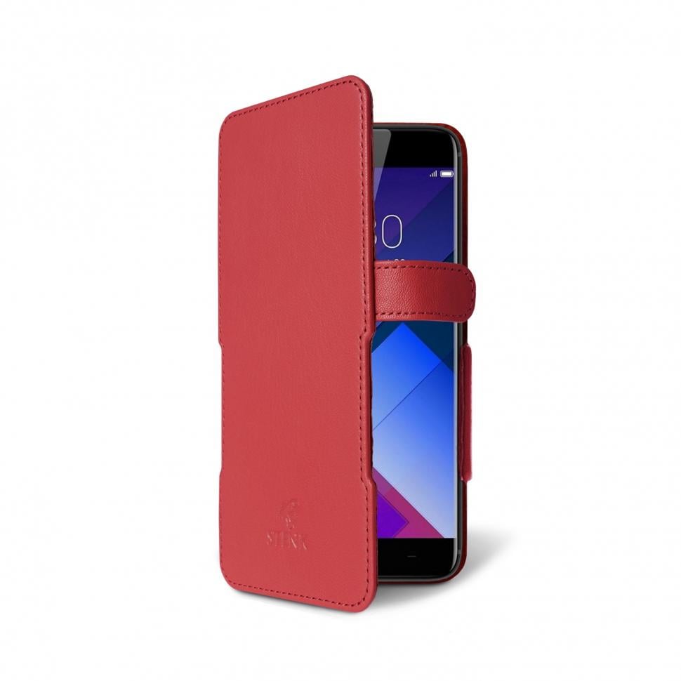 Чехол книжка Stenk Prime для TP-Link Neffos N1 Красный (62726)