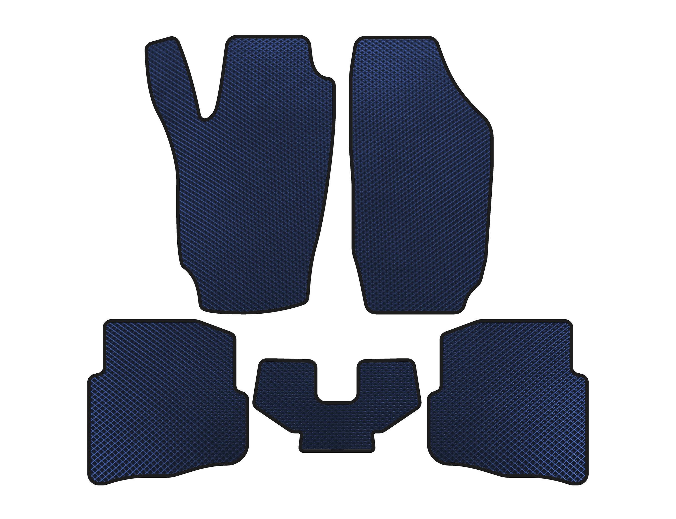 Коврики Digital Designs EVA этилвинилацетат для Seat Ibiza 2002-2009 гг. Синий