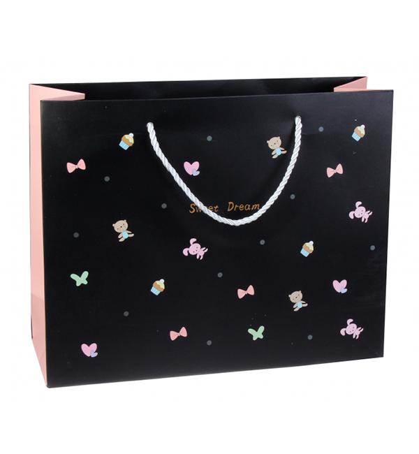 Подарочный пакет Toys ламинированный картон 32x11x255 см