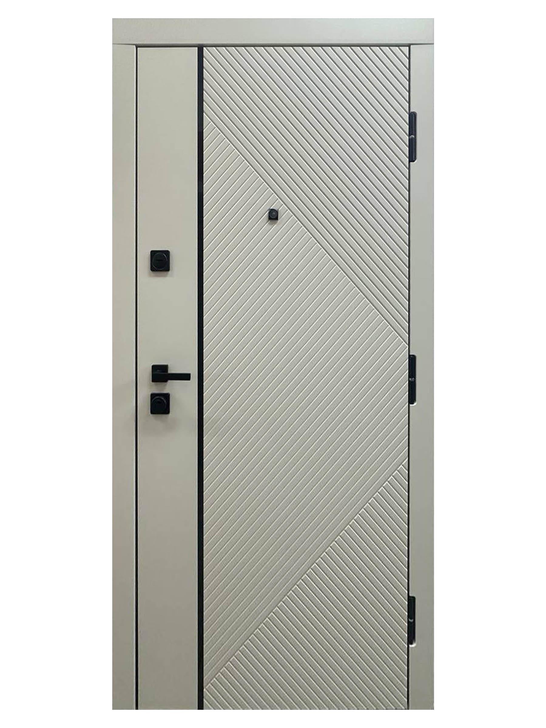 Двері вхідні Максимум WS40 2040х960 мм Макіато супермат (42400504)