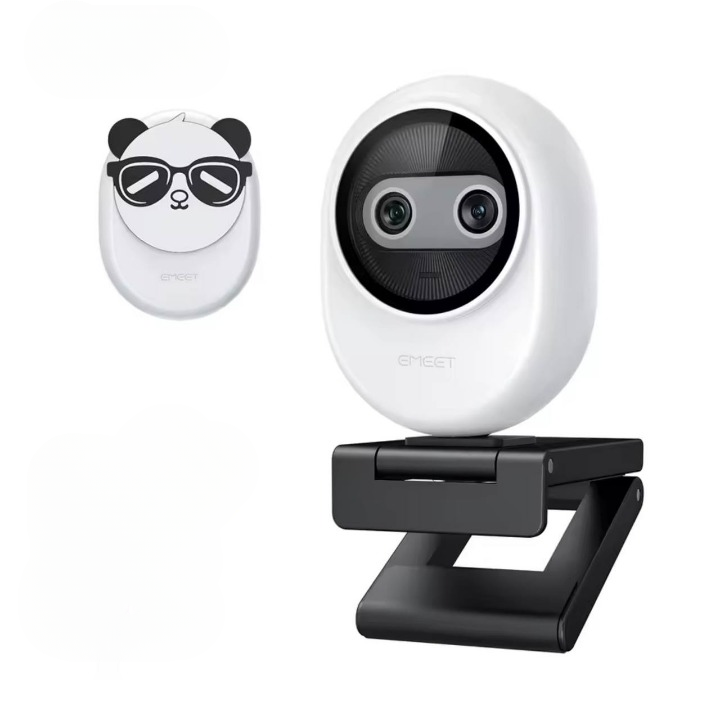 Веб-камера EMEET Piko 4K со ШИ White (62381)