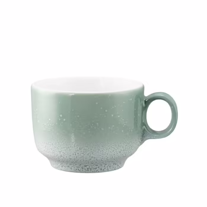 Чашка для капучино Seltmann Weiden с ручкой Seltmann Weiden Sento Home Aura 300 мл Mint (2670299)
