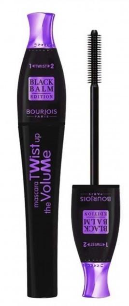 Туш для вій Bourjois Mascara Twist Up The Volume Black Balm Edition 8 мл Чорний (3052503702230)