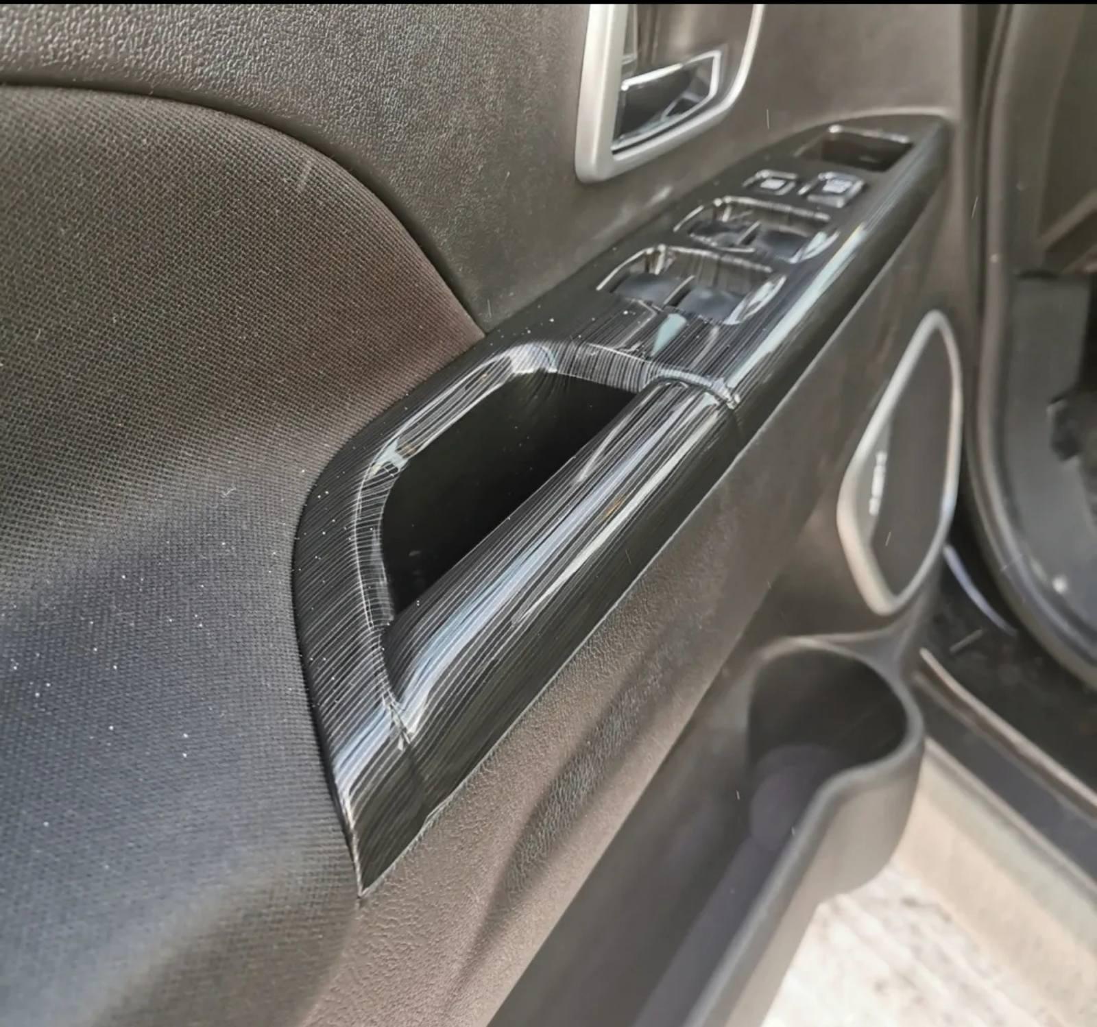 Накладки на підлокотники/карти дверей Mitsubishi ASX/Outlander Sport 4 шт. (28106260) - фото 2 Накладки на підлокотники/карти дверей Mitsubishi ASX/Outlander Sport 4 шт. (28106260) - фото 2