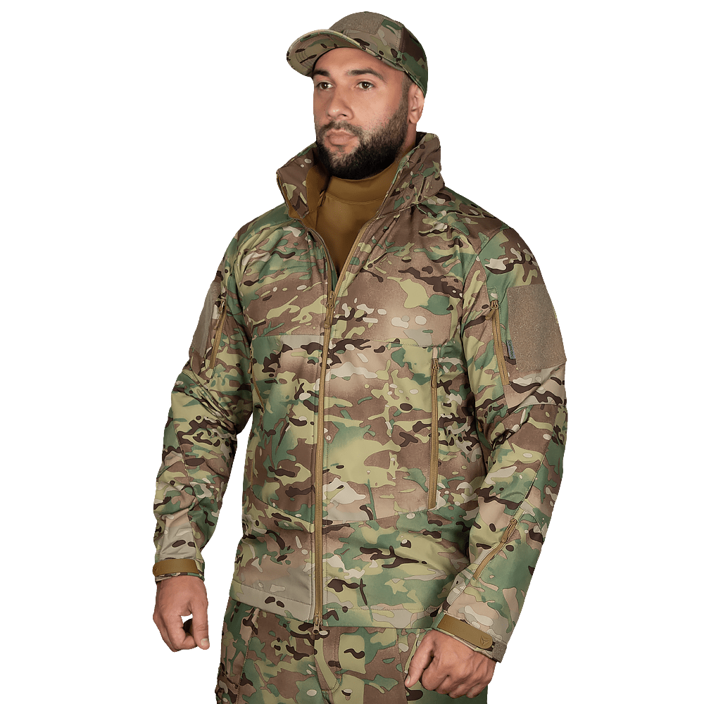 Костюм военный Phantom Softshell S Multicam (7343) - фото 4