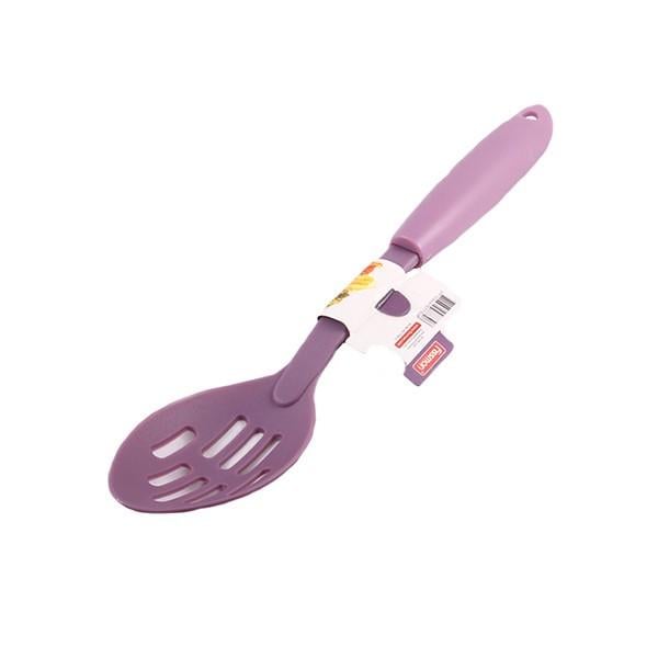 Ложка з прорізами Fissman 25 см із нейлону (PR-7730.3.TL)