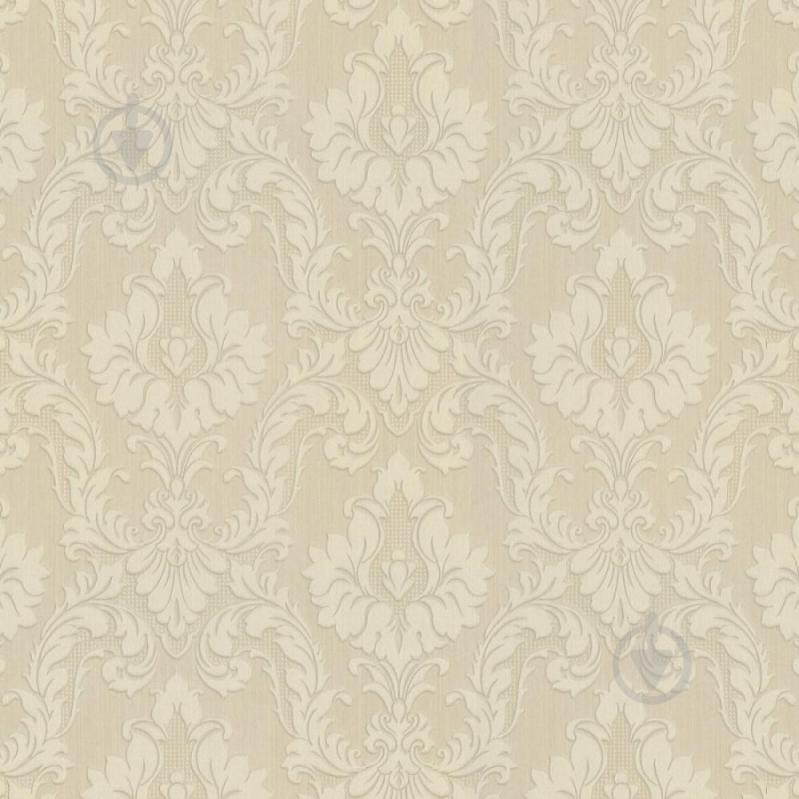 Немецкие виниловые обои на флизелиновой основе AS Creation Charme Бежевый (37434-1)