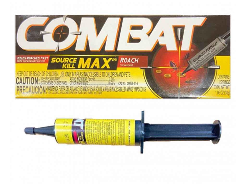 Гель-шприц от тараканов Combat 30 г (793625)