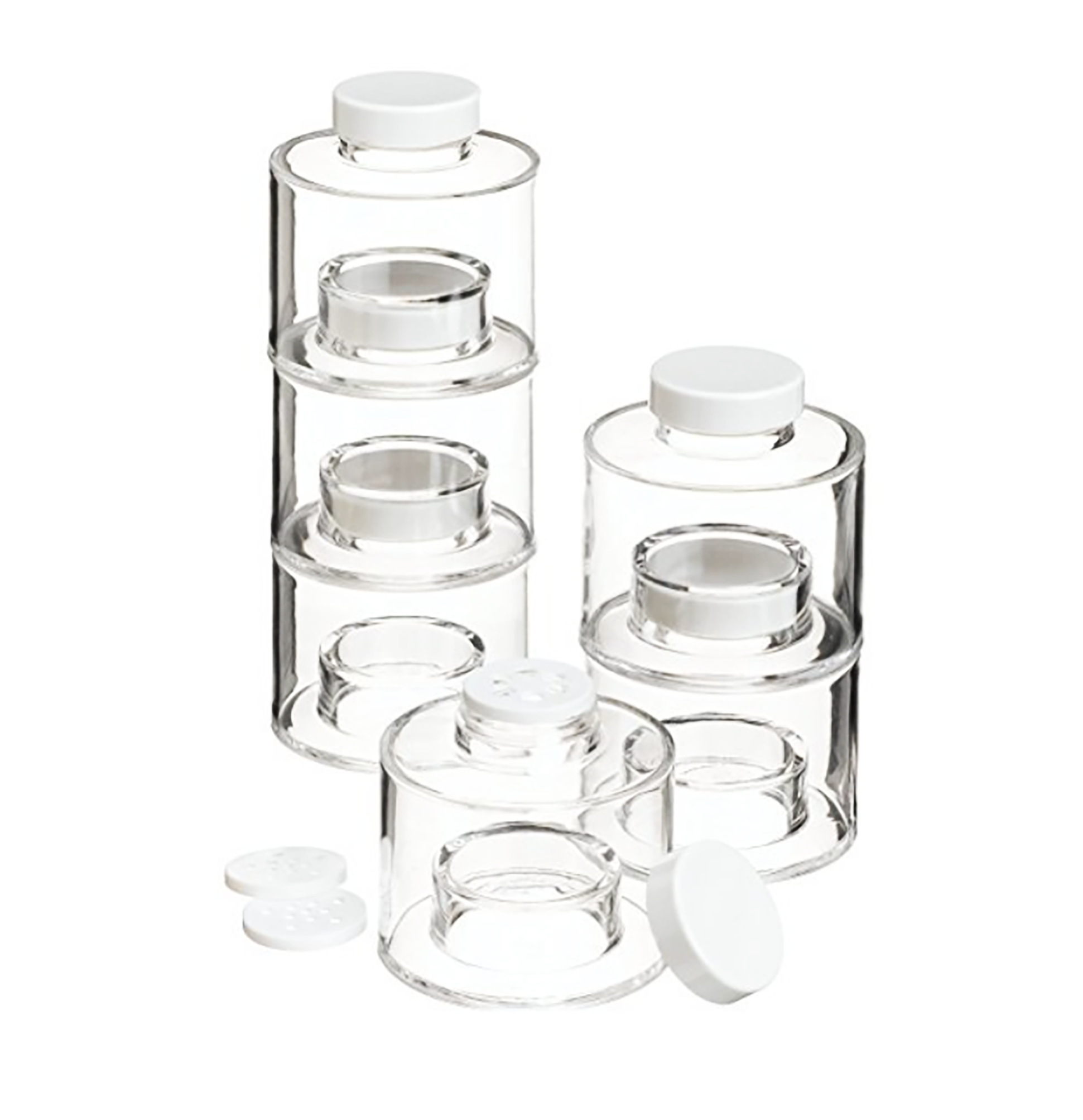 Набор баночек SUNROZ Spice Tower Carousel для специй 12 шт. (SUN5621)