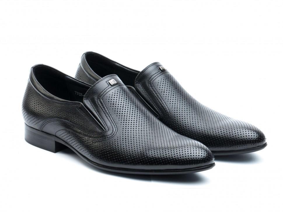 Туфли Carlo Delari 7172112 р. 43 Черный (16474)