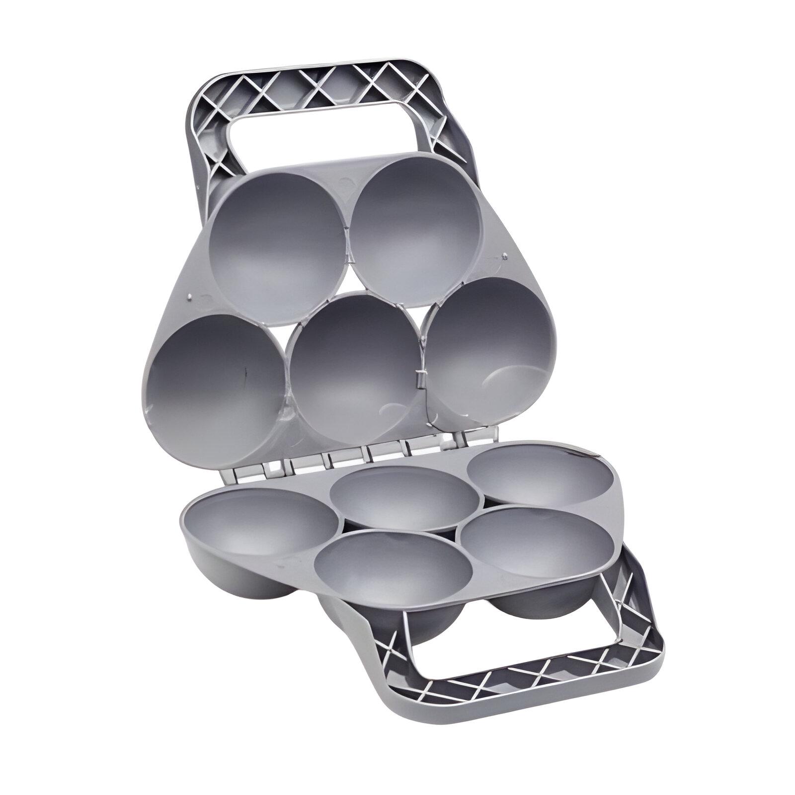 Дитячий сніжколіп на 5 сніжок WToys TK 2559-71-2 пластмасовий Сірий (30328892) - фото 2