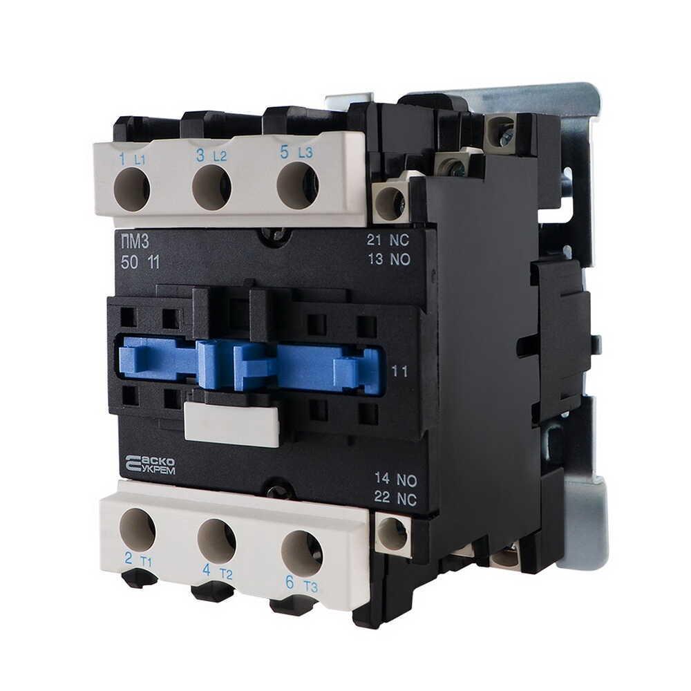 Магнитный пускатель АСКО ПМ 3-50-11 220 В (А0040010053)