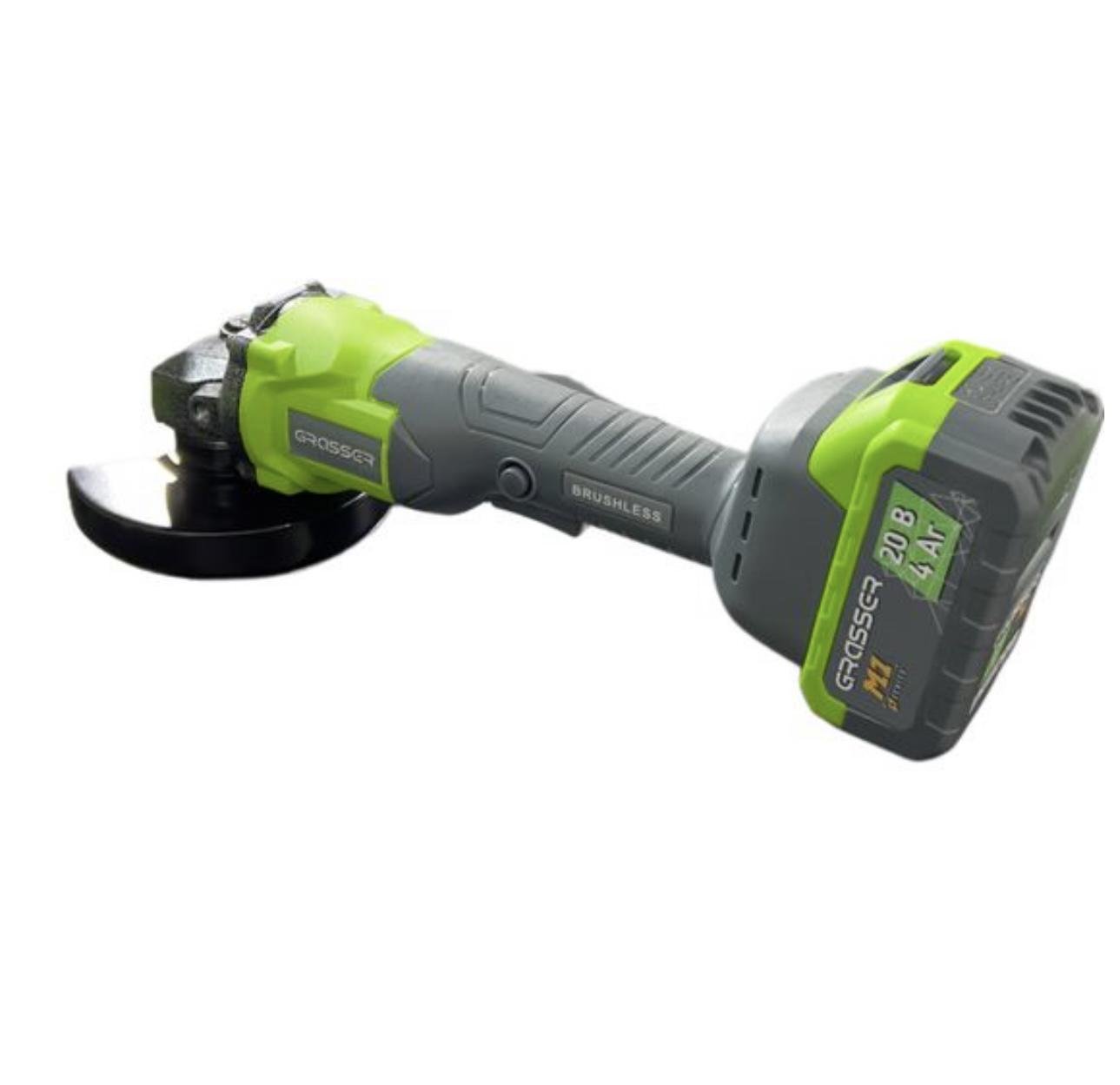 Шліфувальна машина Grasser GAAG 125 з безщітковим двигуном (27454276) - фото 4