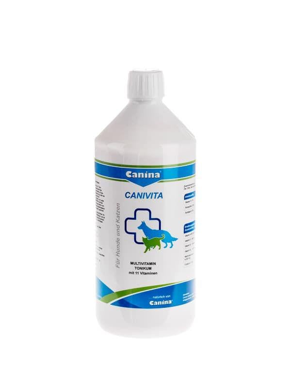 Мультивитаминный тоник Canina Canivita с быстрым эффектом 1000 мл (26283)