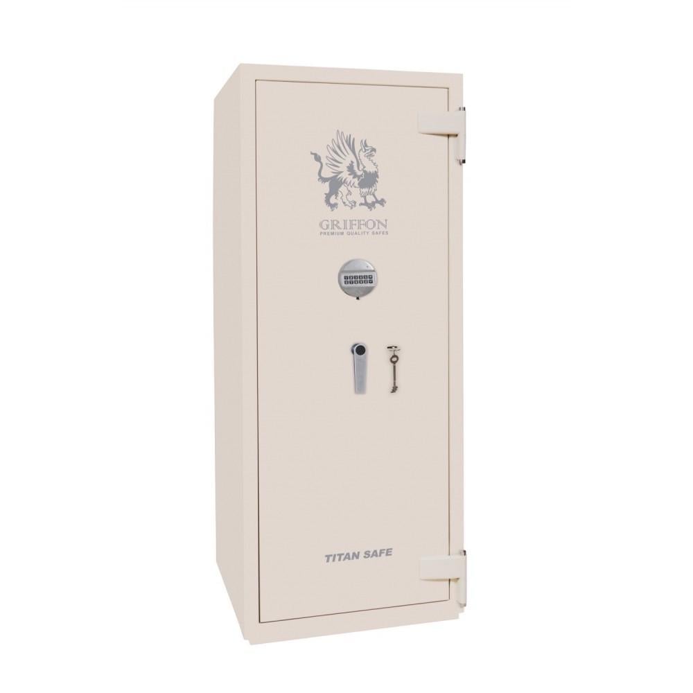 Сейф оружейный Griffon CL II.150.K.E GUN Cream (1540623545)